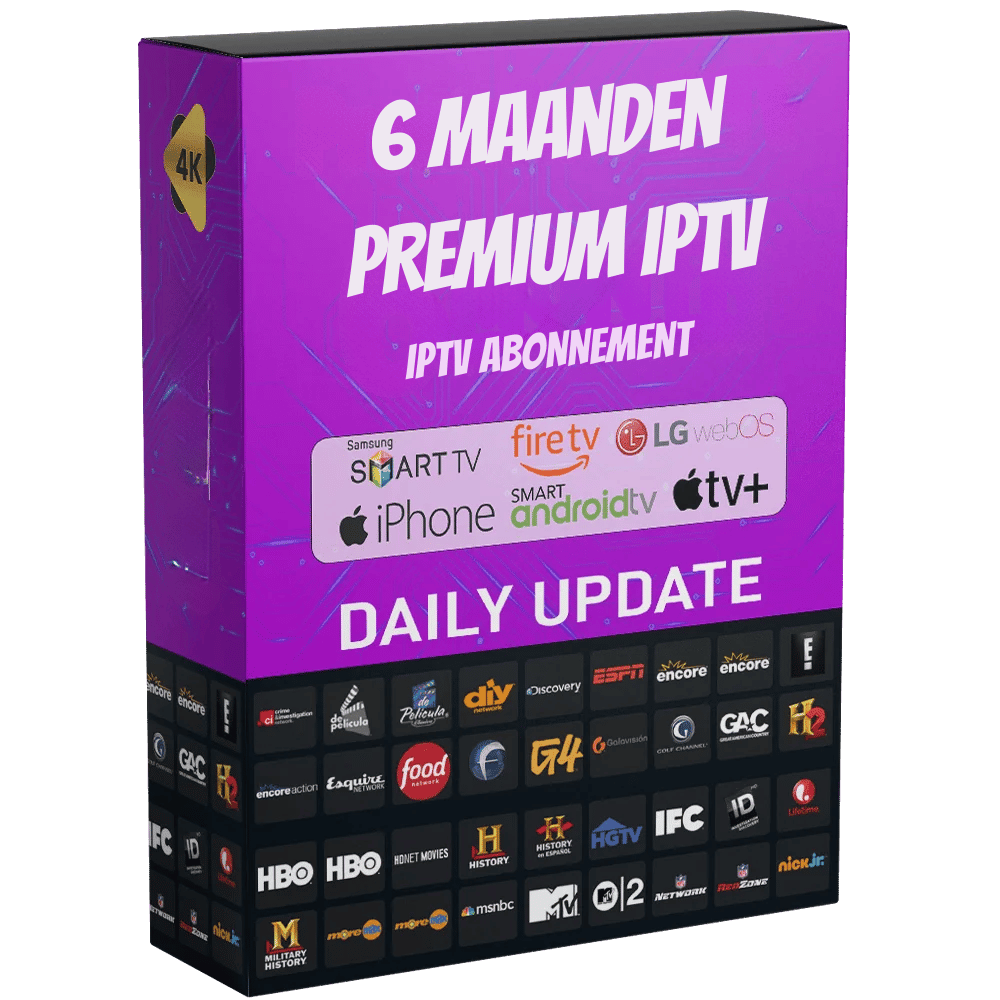 6 Maanden IPTV Premium ​