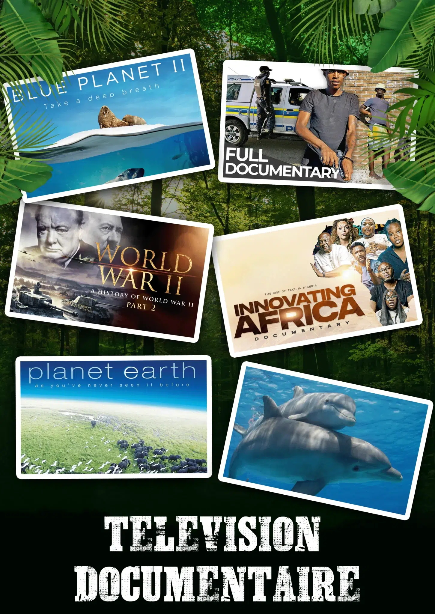IPTV Nederland kopen voor documentaires en natuurzenders