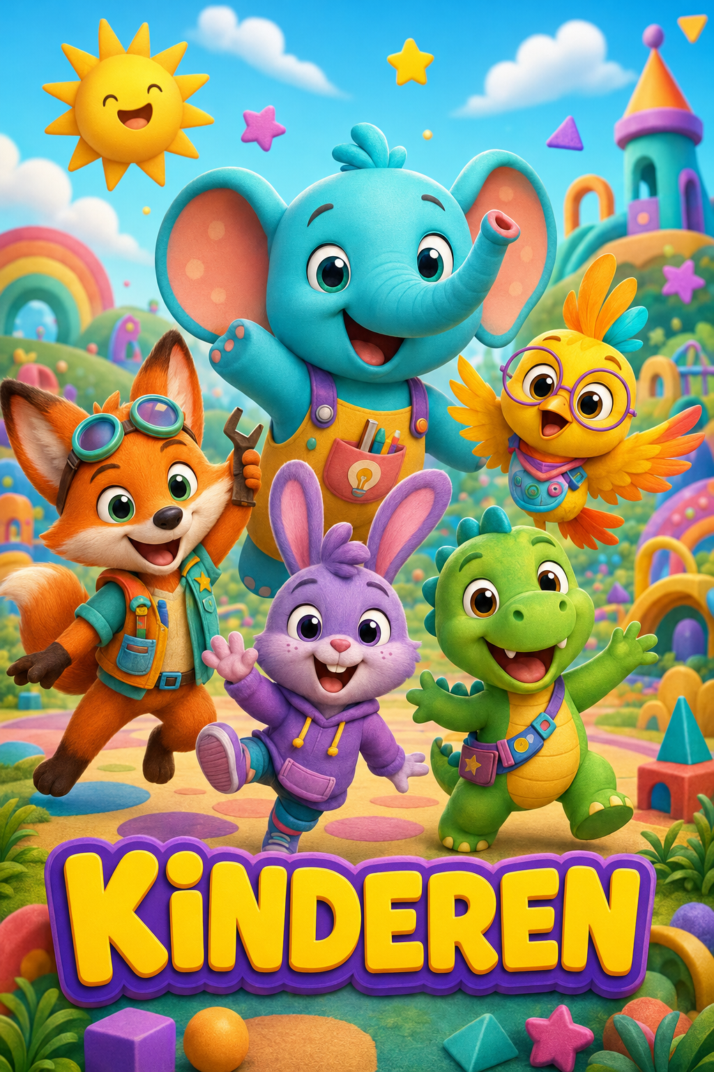 Veilig IPTV kopen voor kinderen met cartoons en Disney zenders