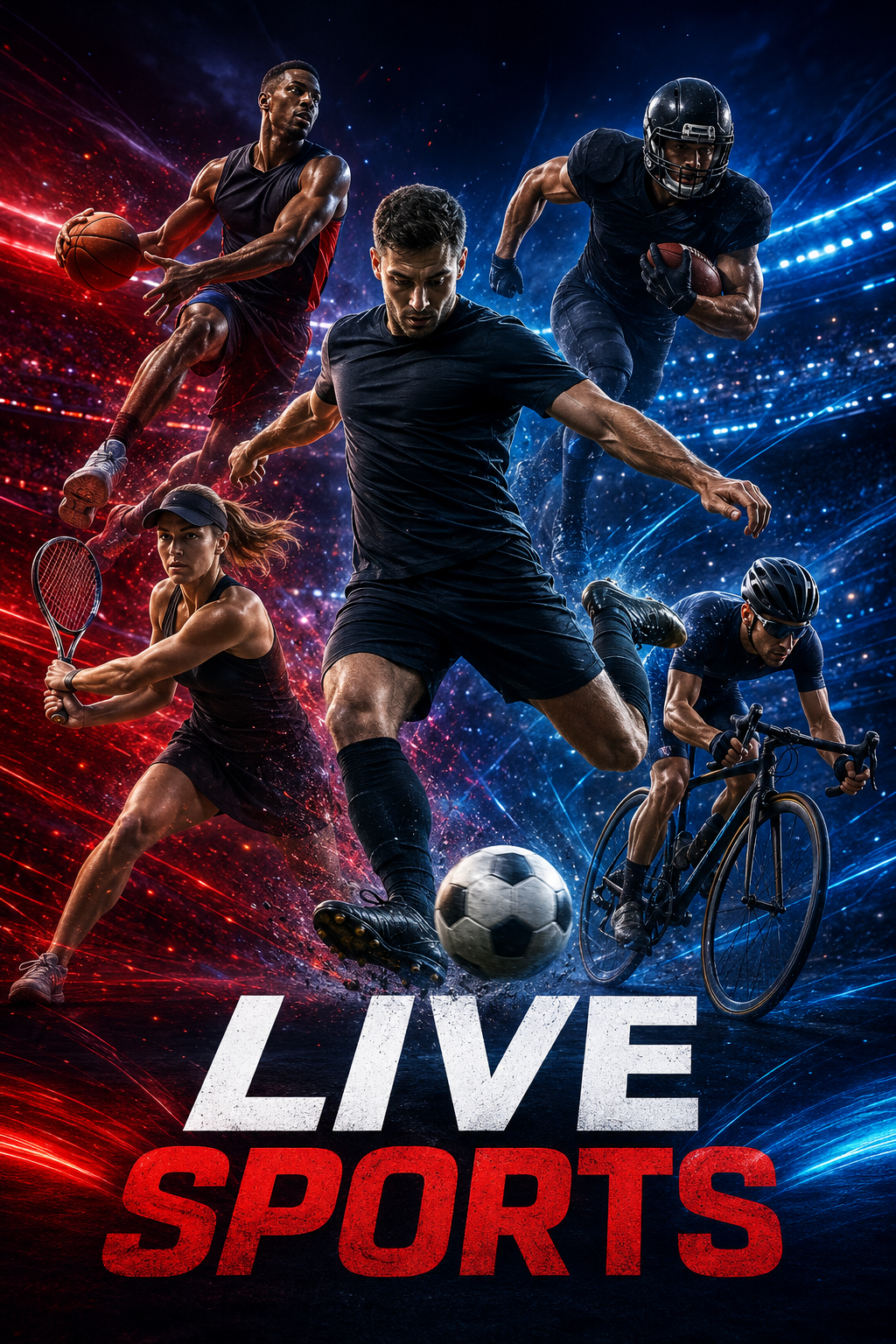 IPTV kopen om live sport, voetbal en Formule 1 te kijken in 4K