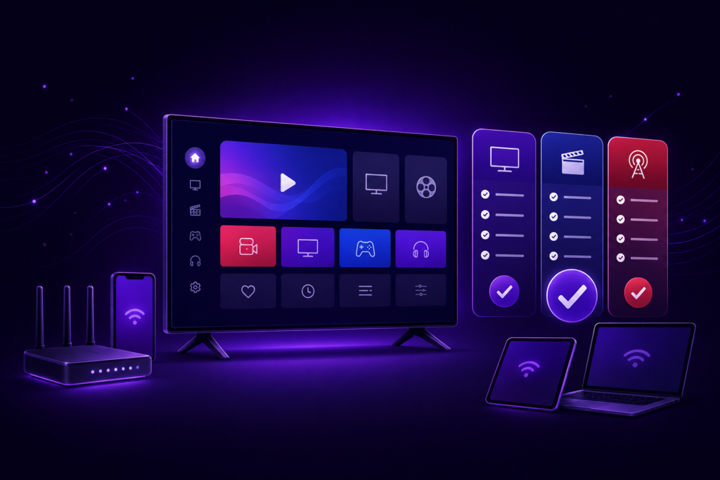 Beste IPTV Nederland in 2026: Vergelijking & Keuzehulp